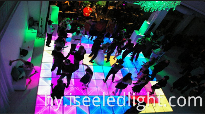 LED Dance floor for event